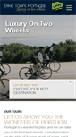 Mobile Screenshot of biketoursportugal.com